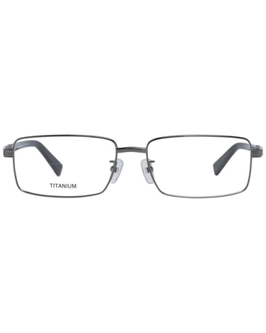 Ermenegildo Zegna Men's Gray Optical Frames - One Size